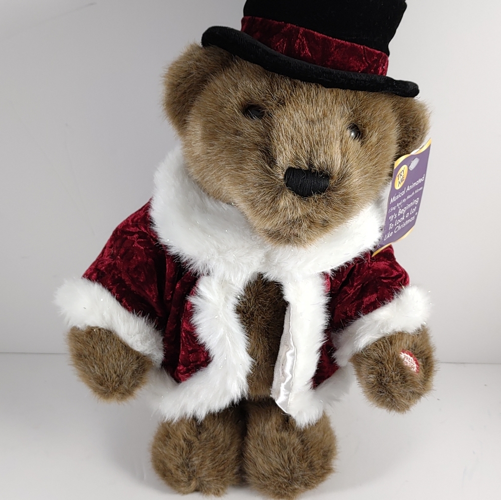 Dan Dee Dancing Bear Sings Look Lot Like Christmas